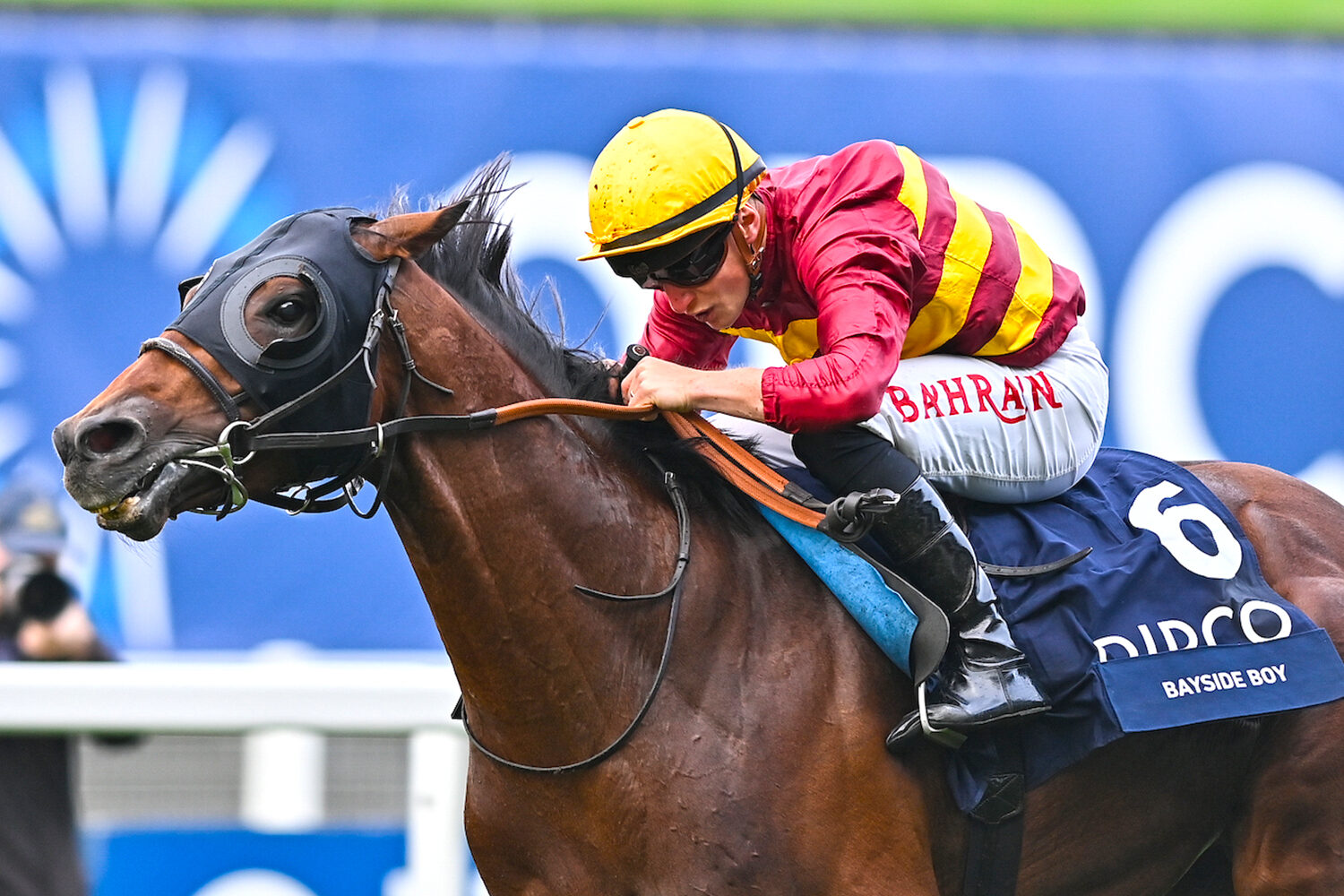 Bahrain extends sponsorship deal with Tom Marquand