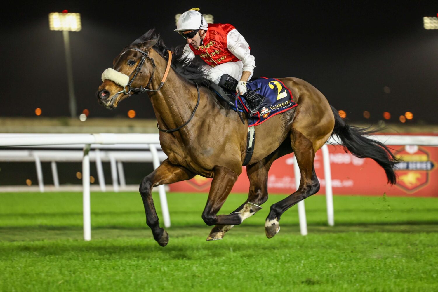 Hi Royal rules in Bahrain Turf Series