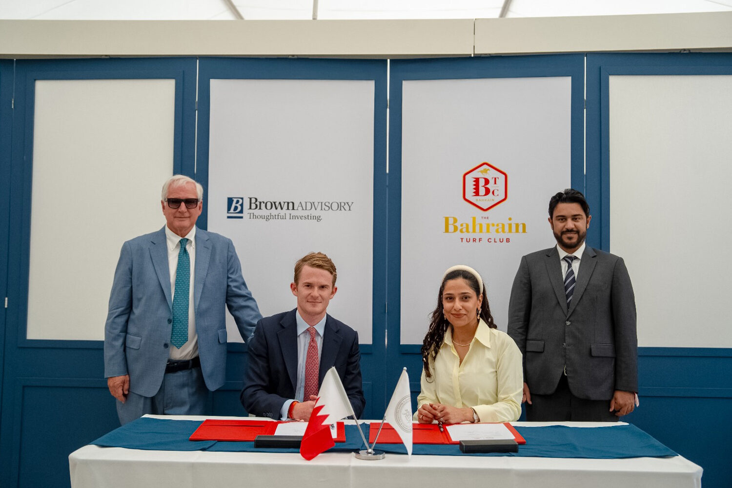 Brown Advisory Joins Bahrain Turf Club Sponsorship Programme with Three-Year Agreement for Bahrain International Trophy