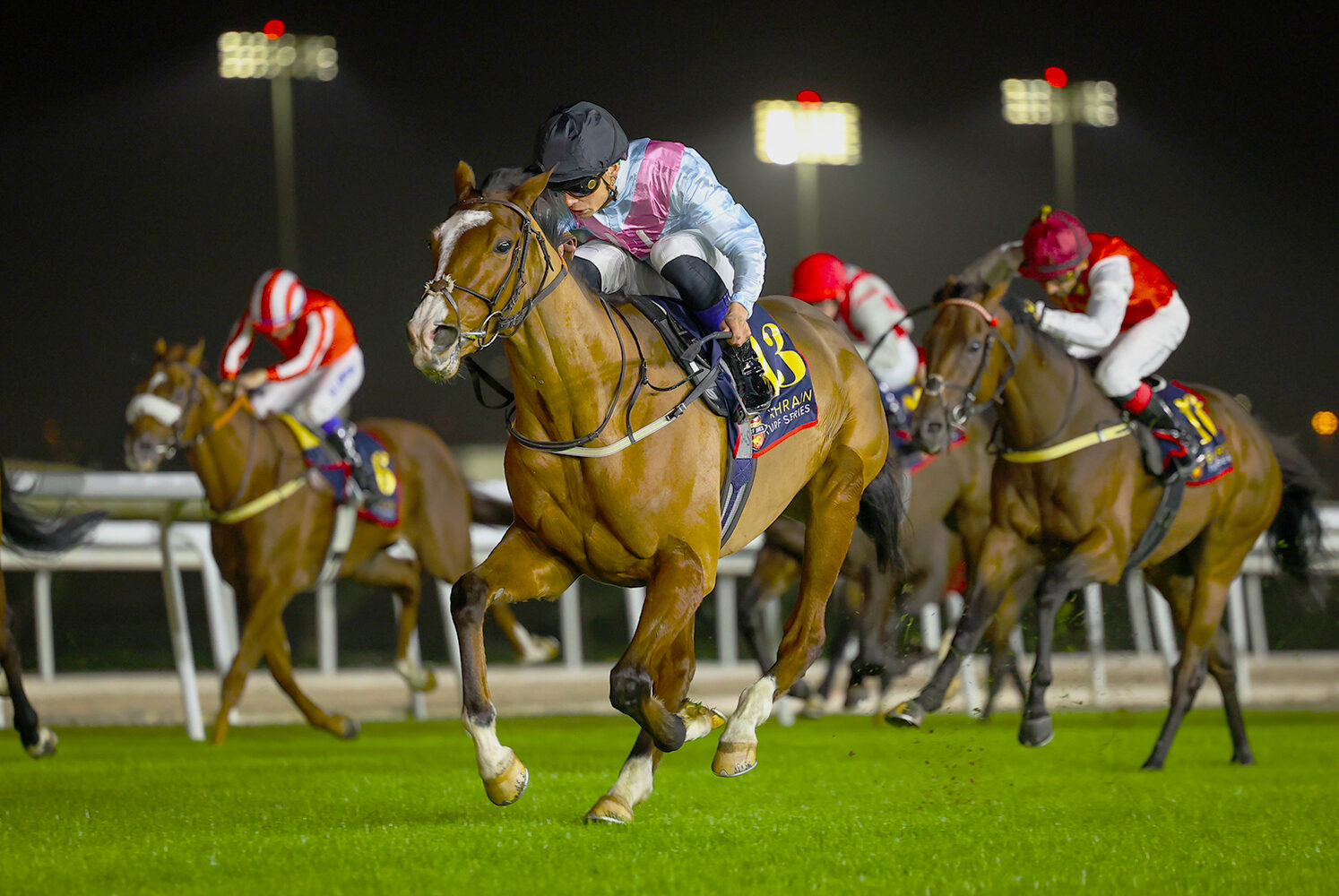 “Very exciting” Nesthorn bids to build on impressive Bahrain debut