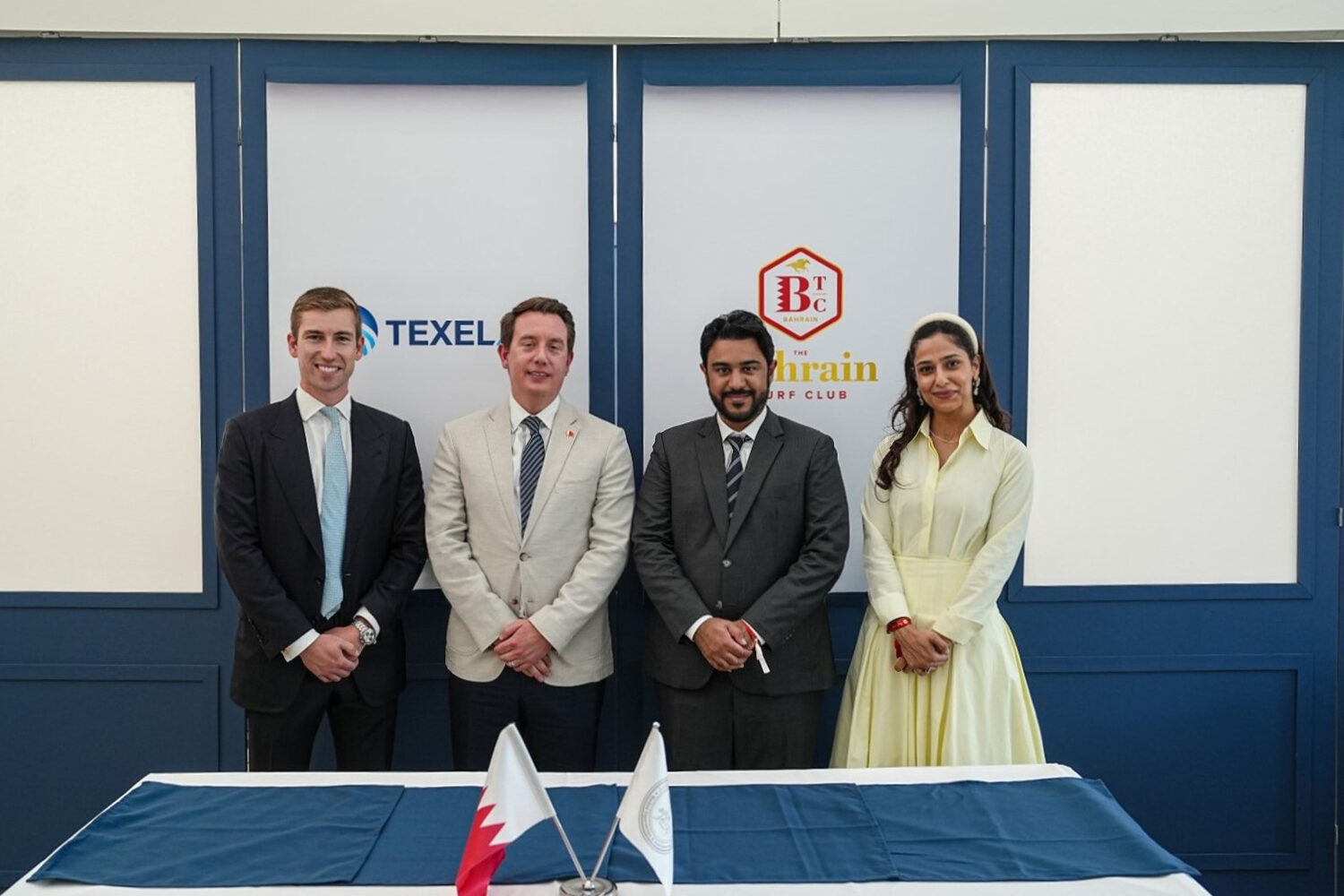 Texel Air Renews Three-Year Sponsorship of Bahrain Turf Series