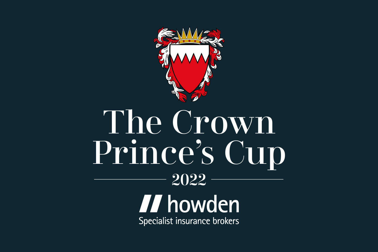 Howden as the first sponsor of The Crown Prince’s Cup 2022 The