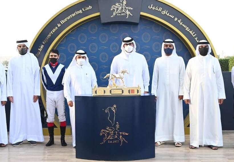 Medal Winner bags Shaikh Abdulla Cup