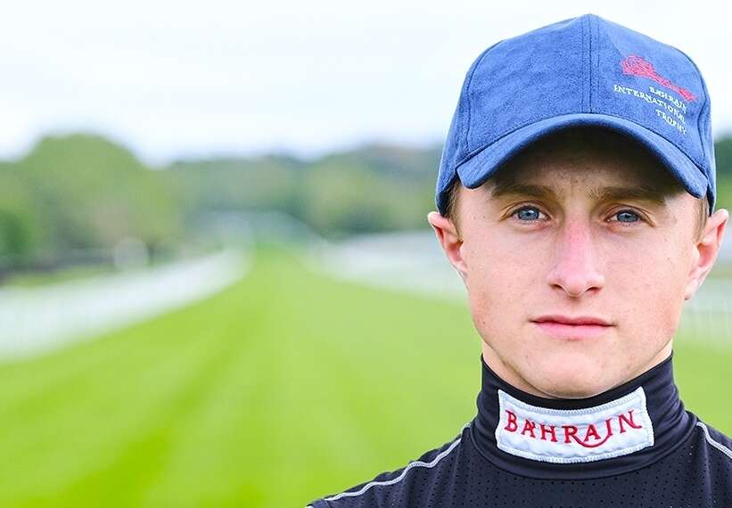 REHC sponsors top jockey Marquand