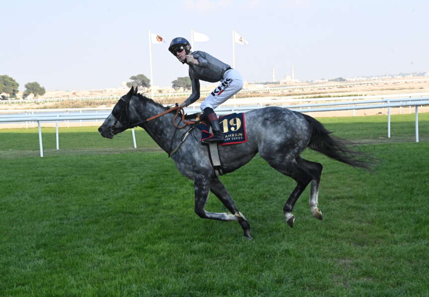 Egan swoops on Deep Intrigue to land the spoils in Al Wasmiya Cup