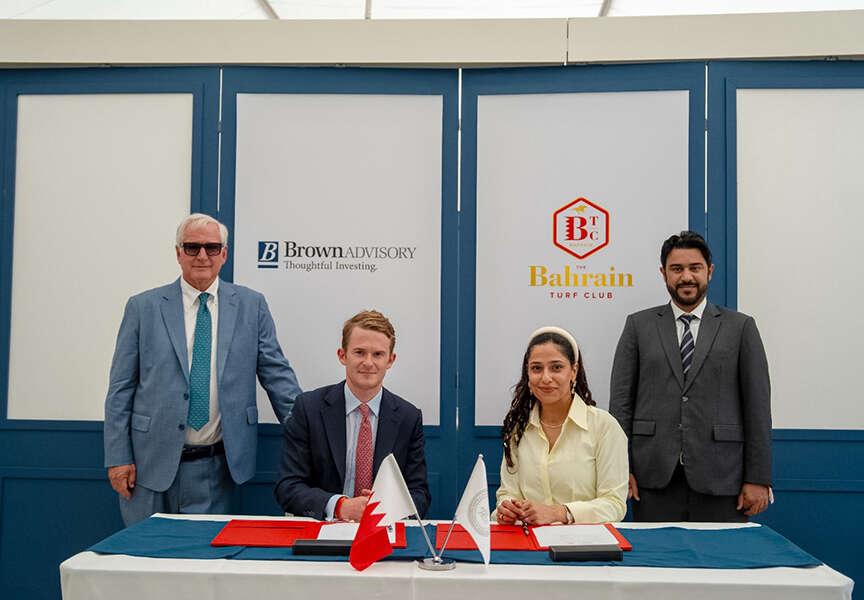 Brown Advisory Joins Bahrain Turf Club Sponsorship Programme with Three-Year Agreement for Bahrain International Trophy