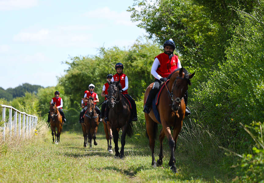 Rashid Equestrian and Horseracing Club organizes "Bahrain Jockeys" Program supported by Tamkeen