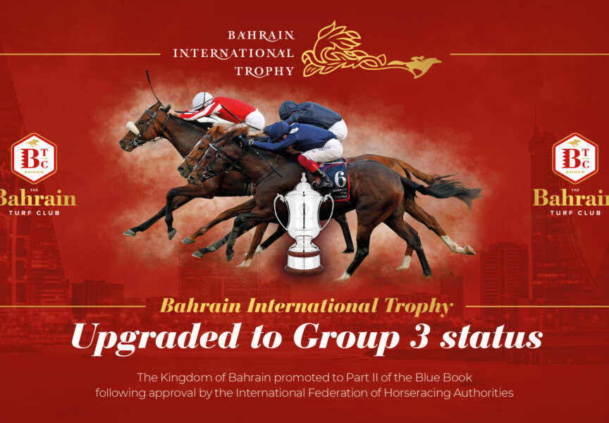 Bahrain International Trophy upgraded to Group 3 status alongside promotion of three races to Listed status