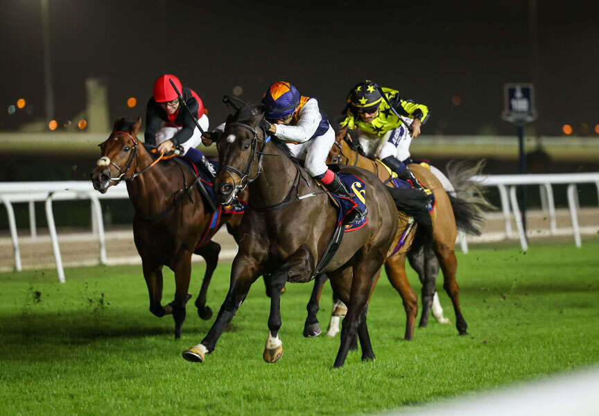 McGivern’s Succession plan pays off as Kendall Roy stars in Bahrain Turf Series