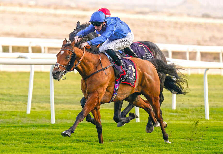 Tudhope delivers on Dubai Future in 2022 Bahrain International Trophy