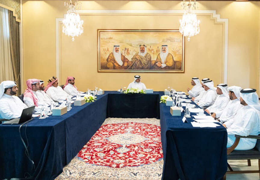 HH Shaikh Isa bin Salman chairs REHC High Committee Meeting