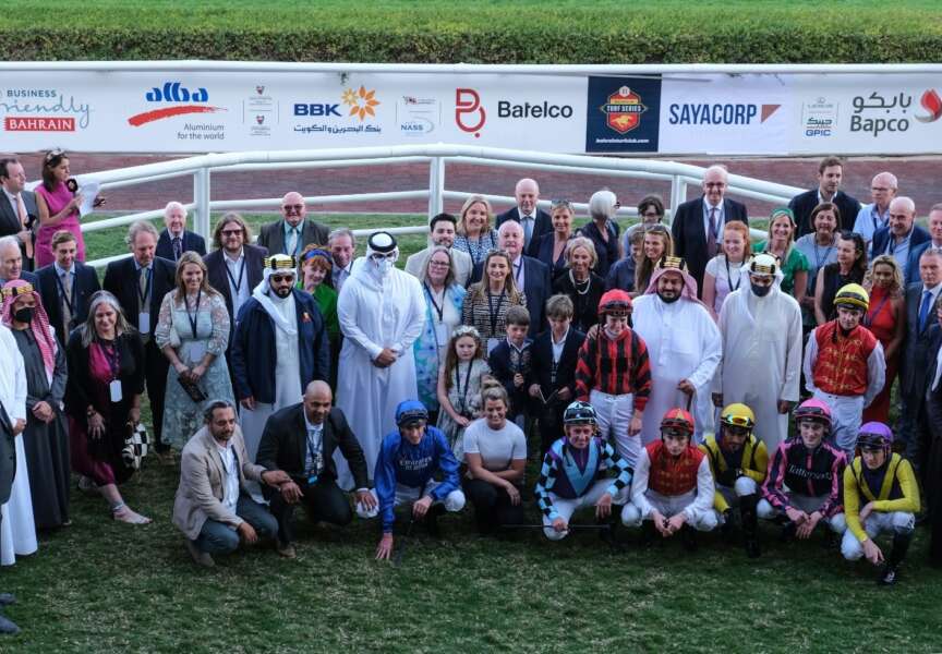Godolphin secure their first ever success in Bahrain with Silent Film at the finale of the Bahrain Turf Series