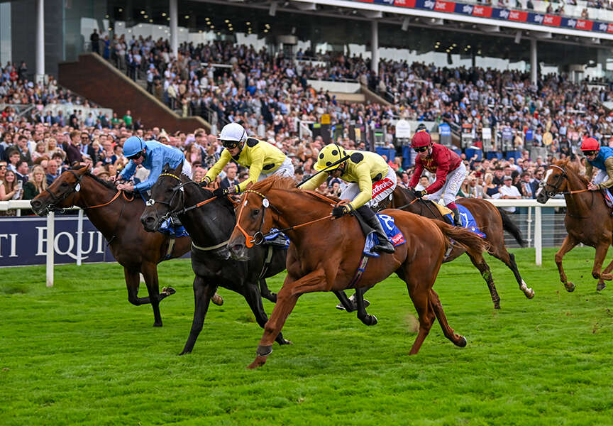 King Of Cities rules in York’s Strensall Stakes to secure Bahrain invitation