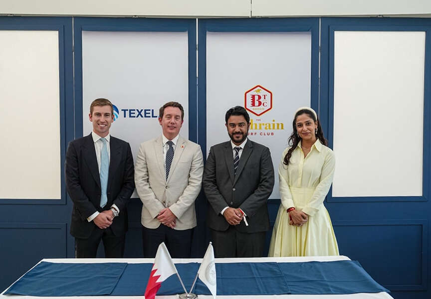 Texel Air Renews Three-Year Sponsorship of Bahrain Turf Series